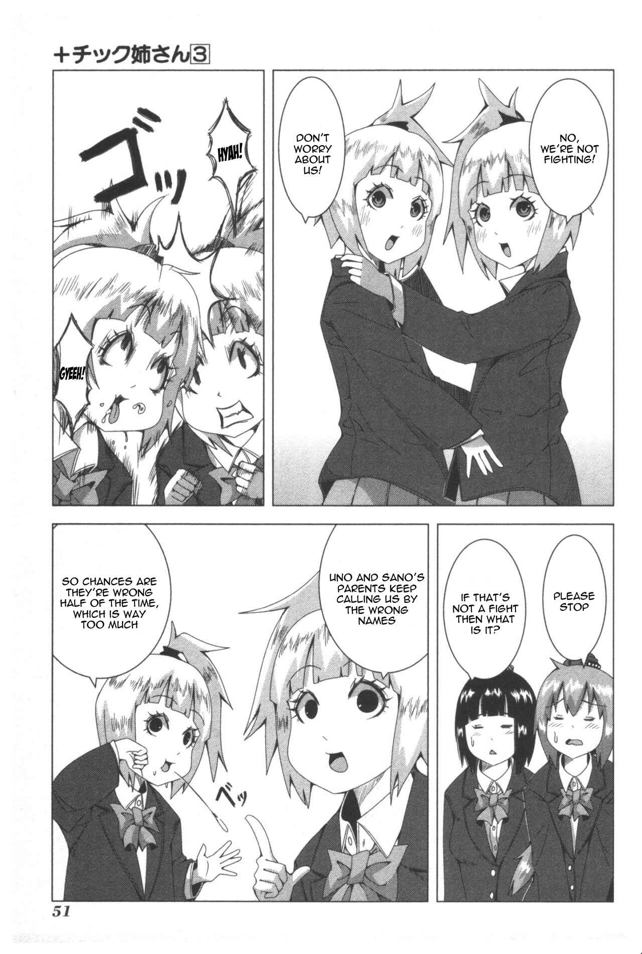 Page 3 Chapter 52 + Tic Nee-san
