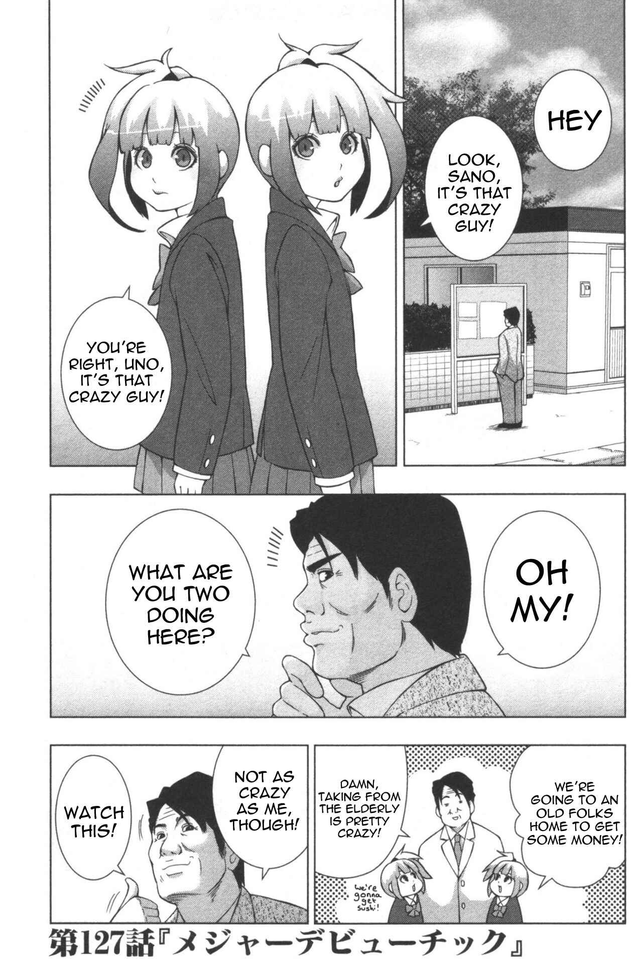 Page 1 Chapter 127 + Tic Nee-san