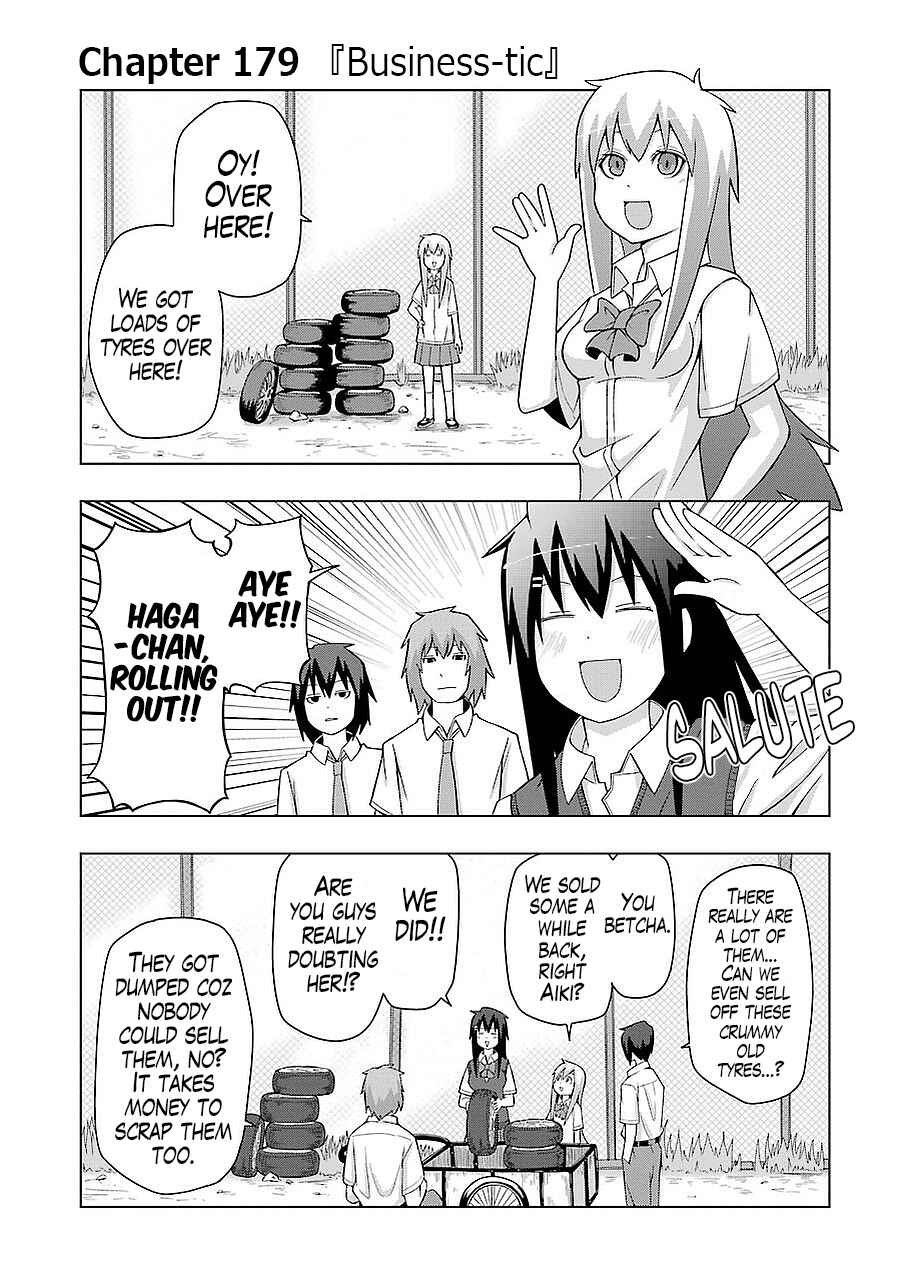 Page 1 Chapter 179 + Tic Nee-san