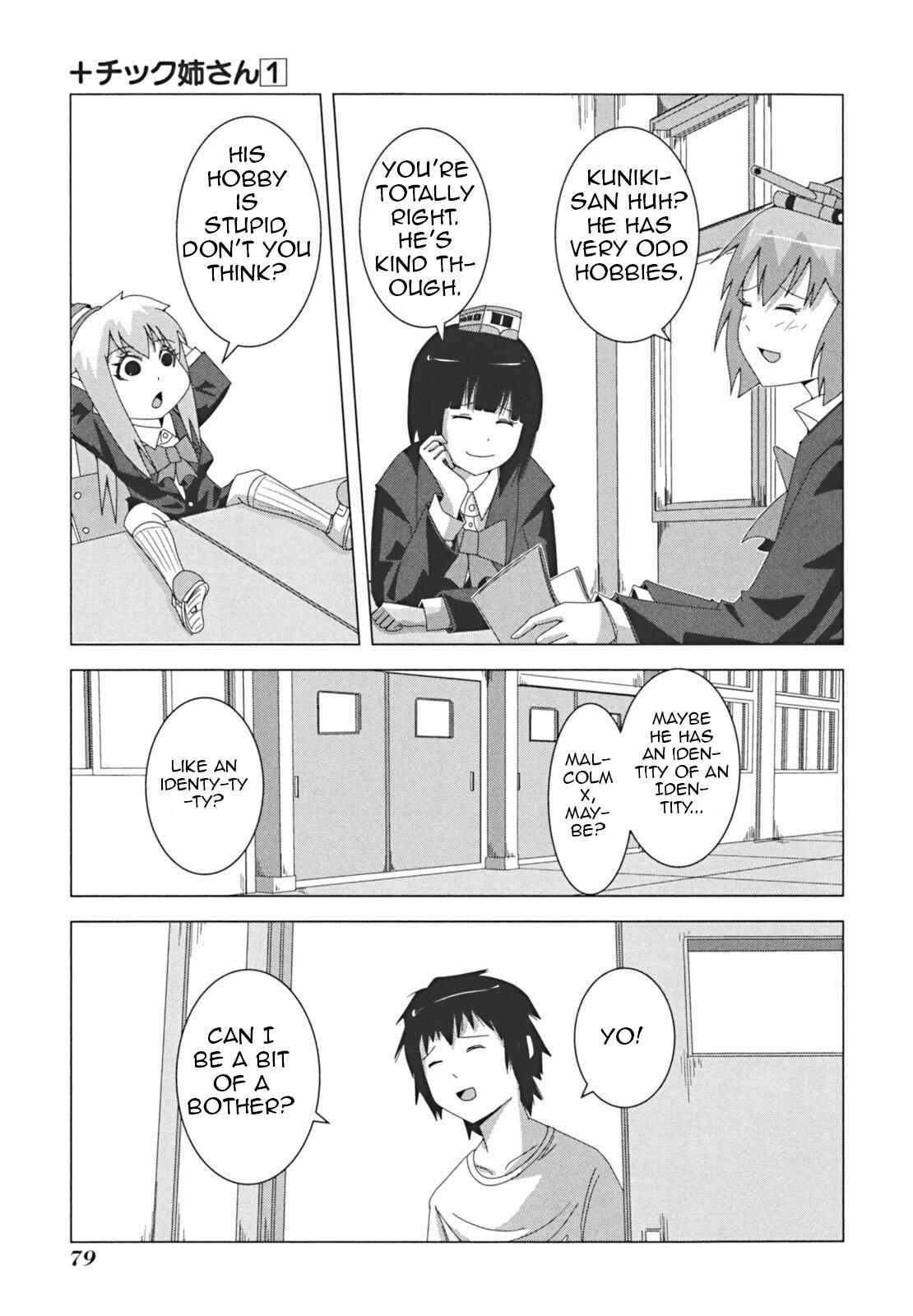 Page 3 Chapter 13 + Tic Nee-san
