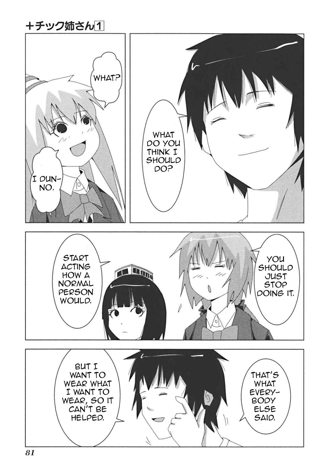 Page 5 Chapter 13 + Tic Nee-san