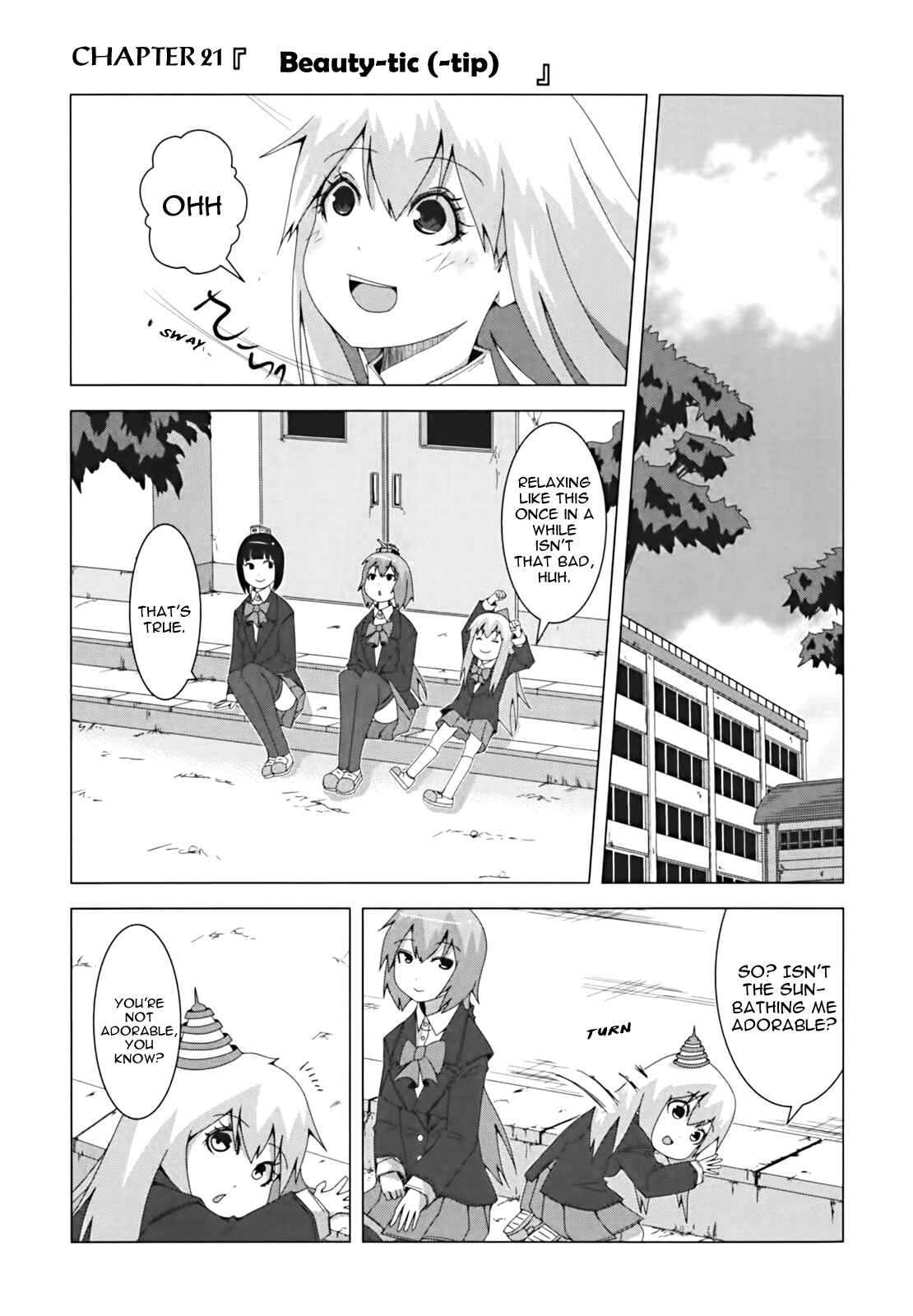 Page 1 Chapter 21 + Tic Nee-san