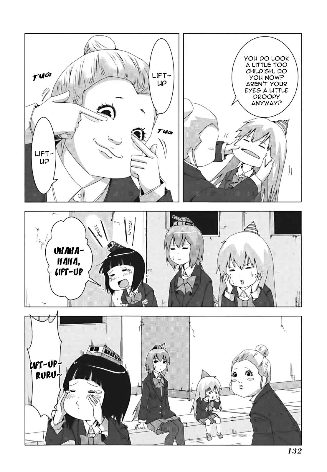 Page 4 Chapter 21 + Tic Nee-san