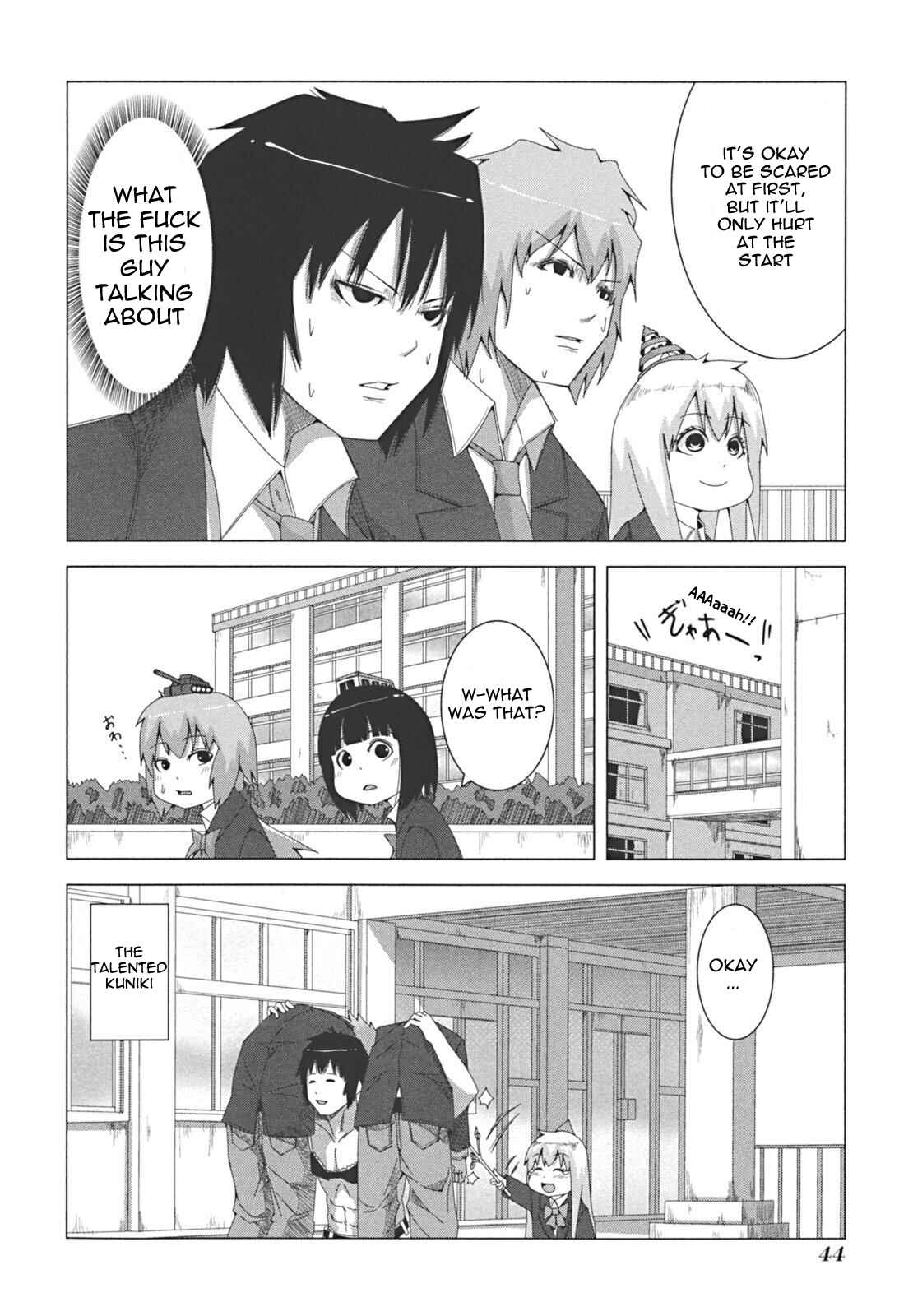 Page 8 Chapter 29 + Tic Nee-san