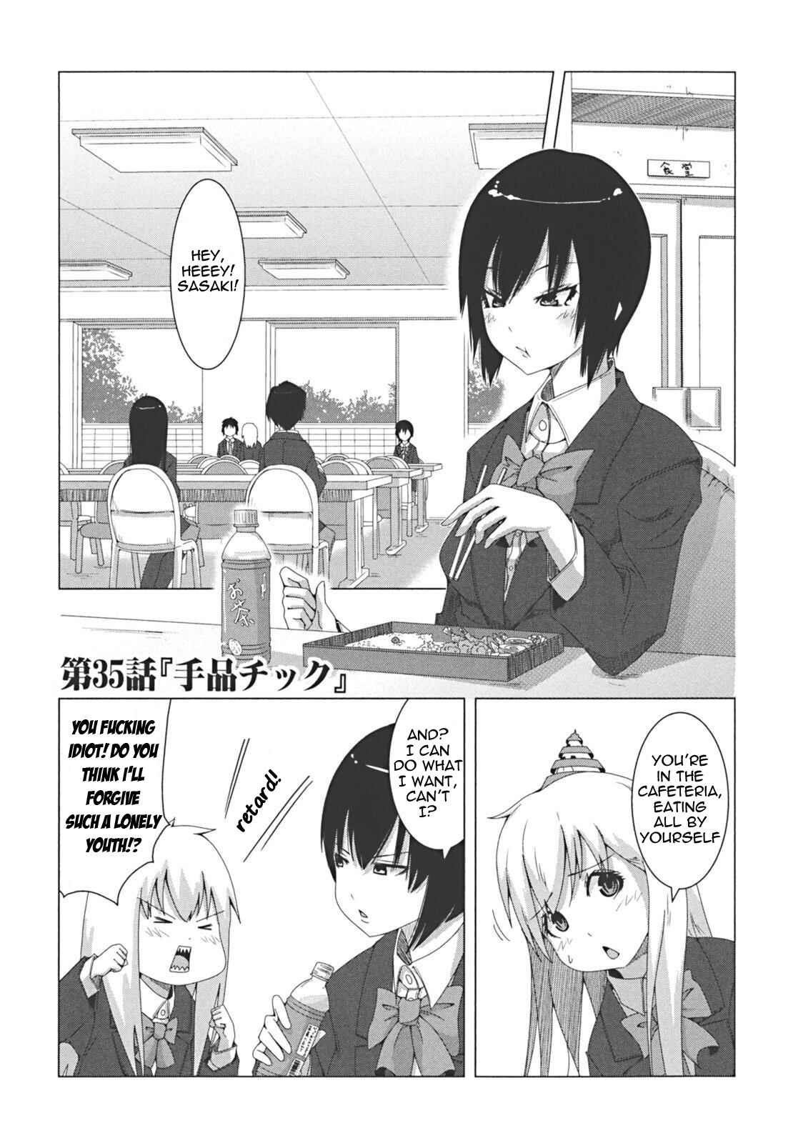 Page 1 Chapter 35 + Tic Nee-san