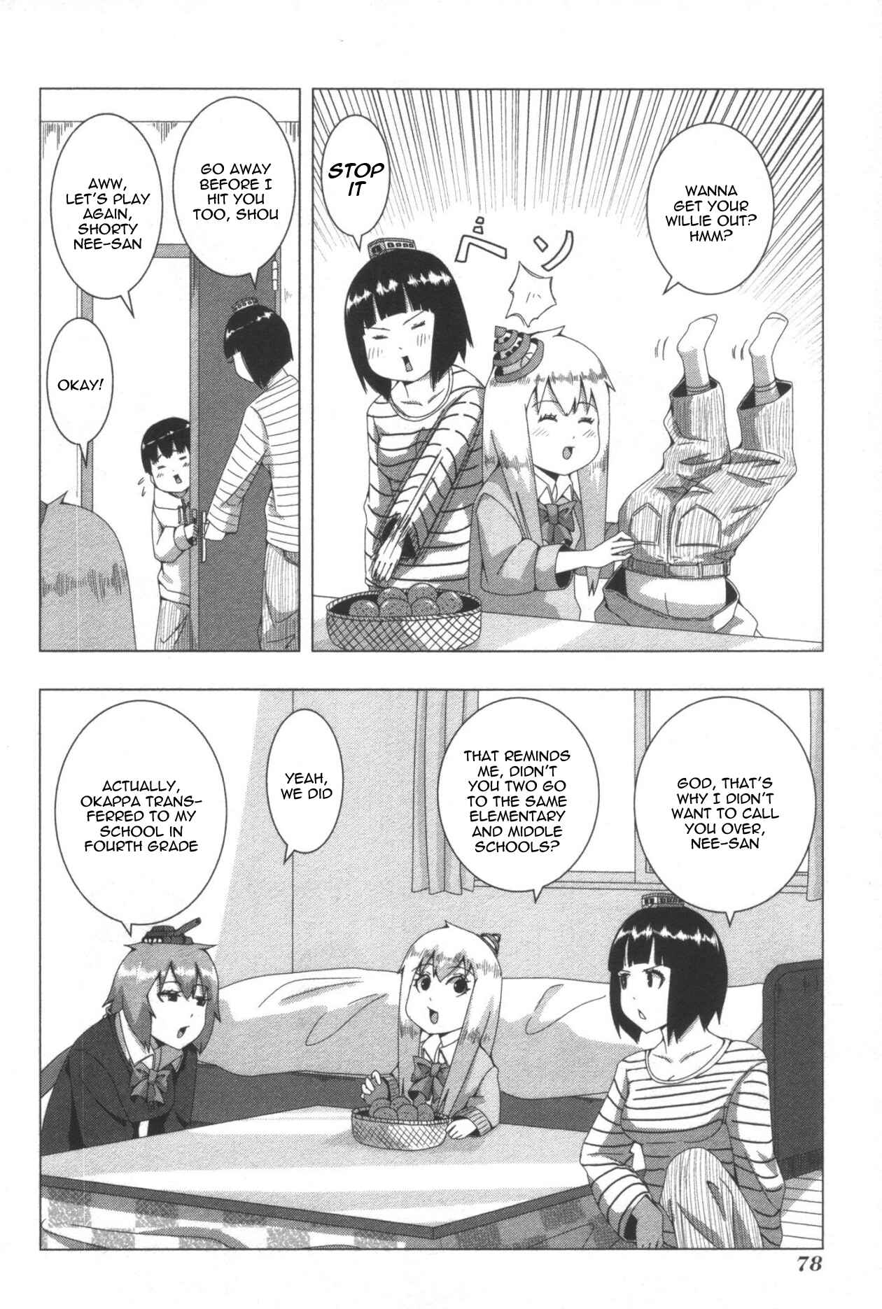 Page 2 Chapter 57 + Tic Nee-san