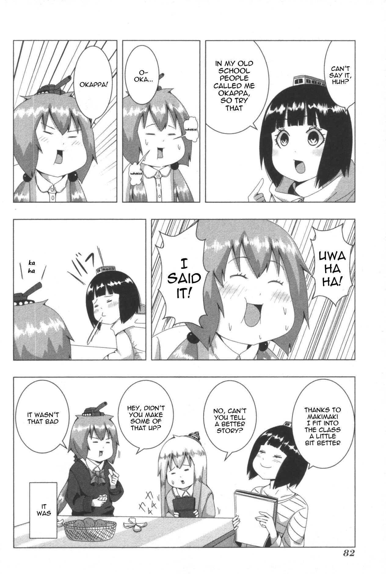 Page 6 Chapter 57 + Tic Nee-san
