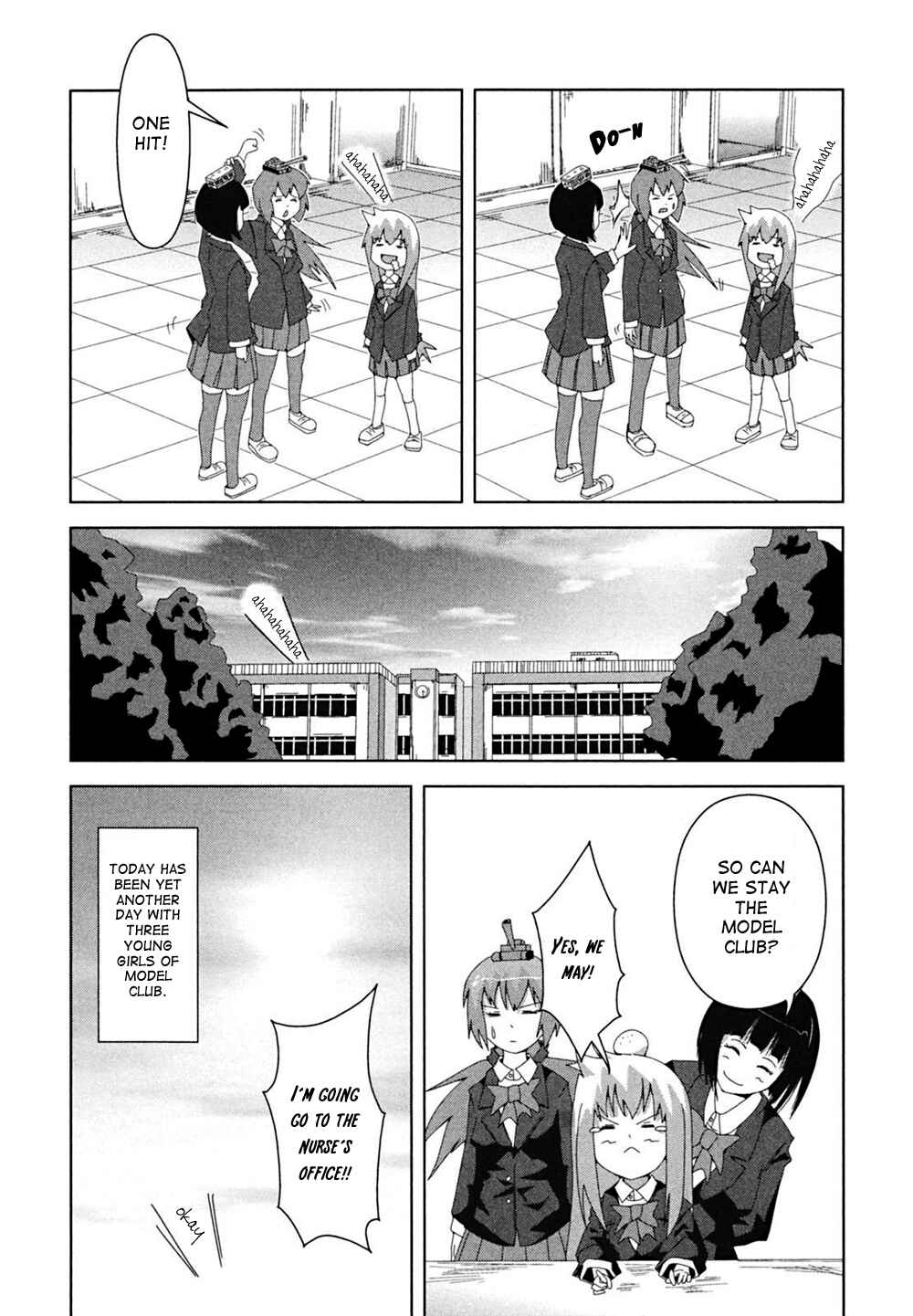 Page 7 Chapter 3 + Tic Nee-san