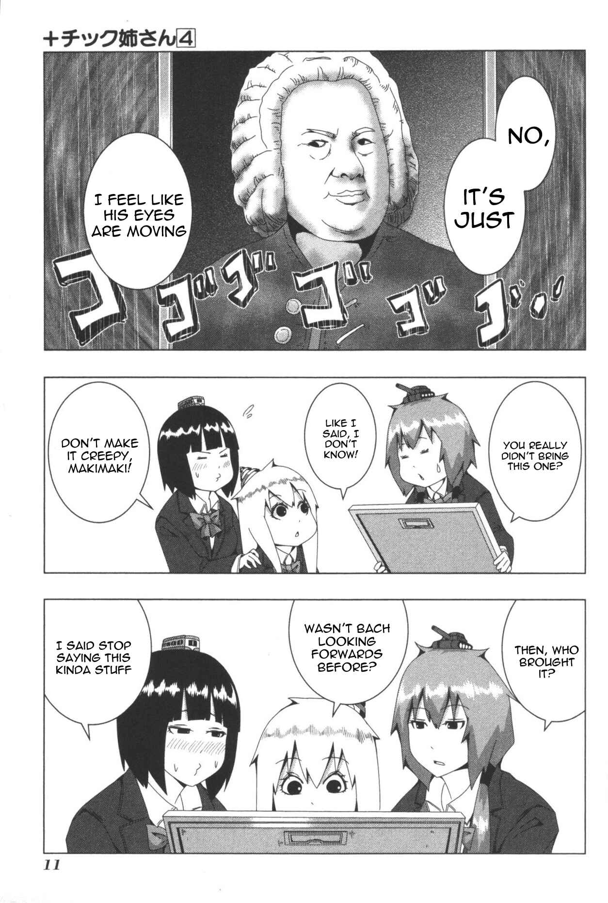 Page 3 Chapter 68 + Tic Nee-san