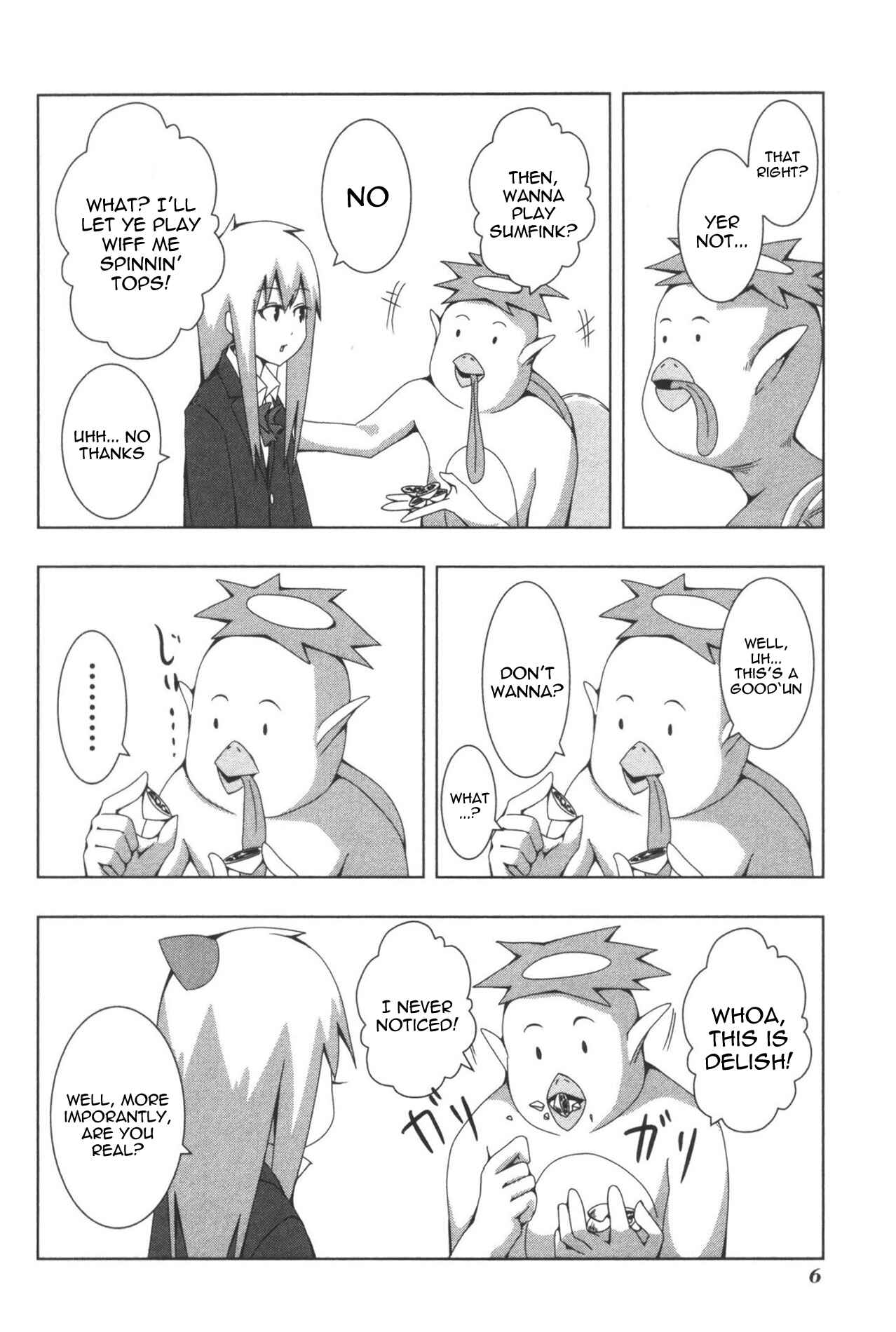 Page 10 Chapter 99 + Tic Nee-san