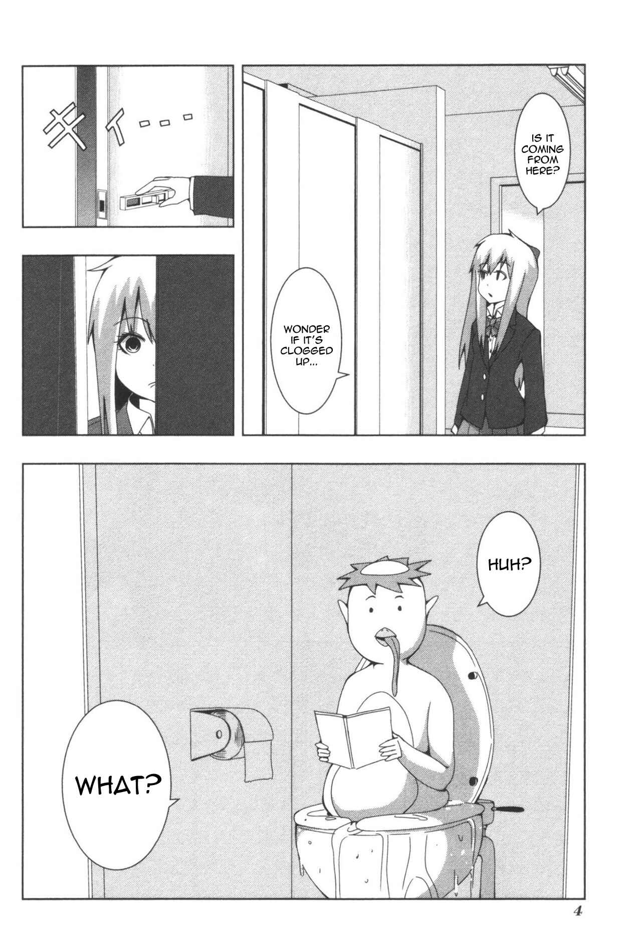Page 8 Chapter 99 + Tic Nee-san