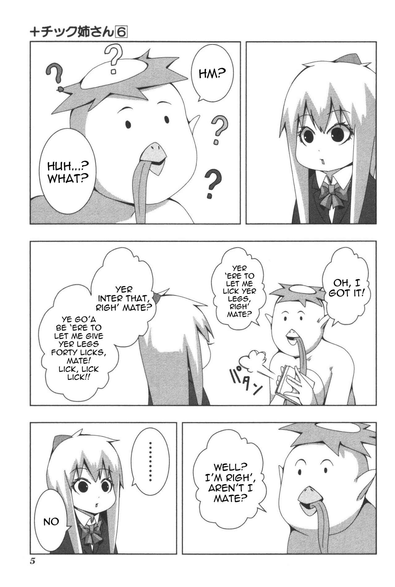 Page 9 Chapter 99 + Tic Nee-san