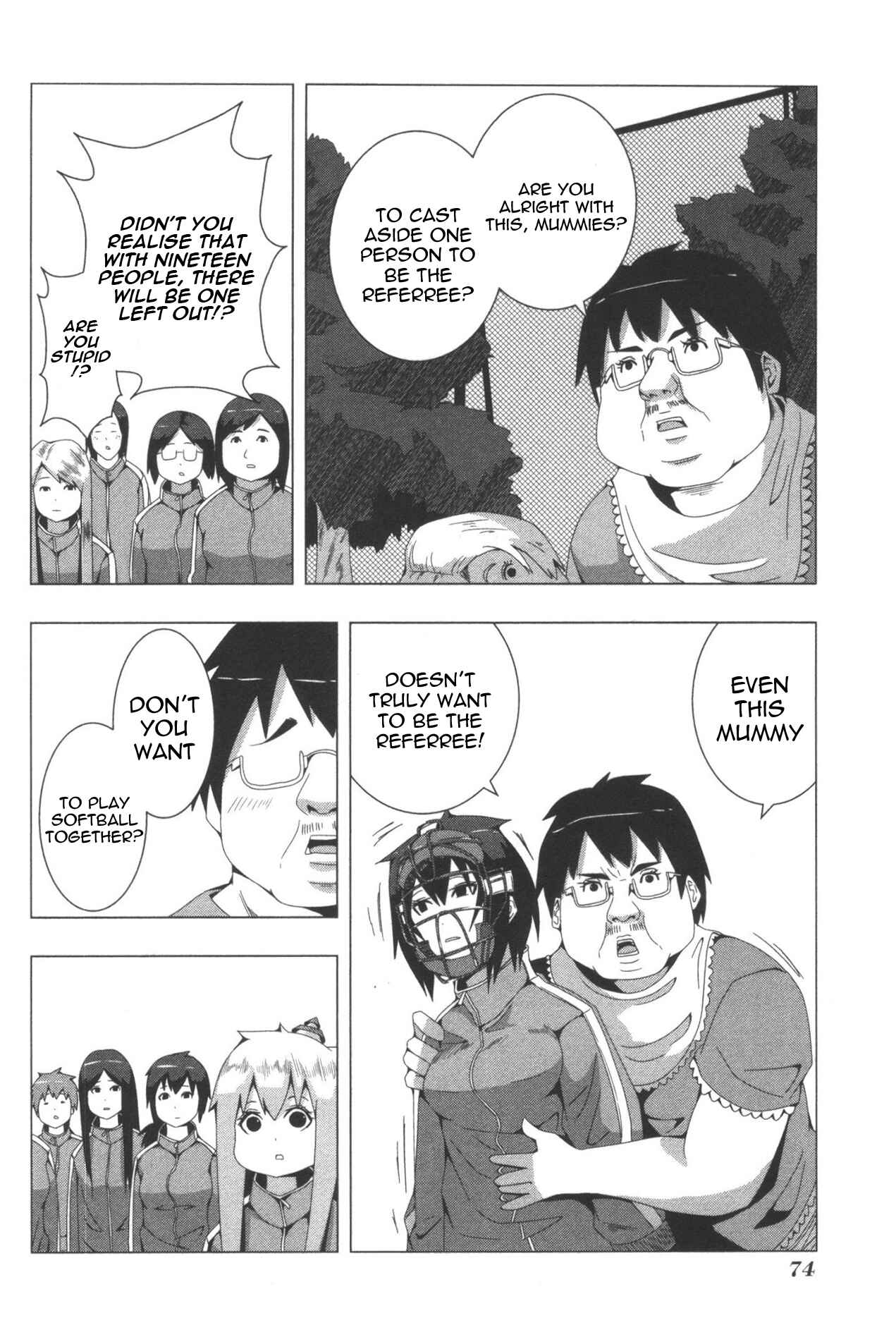 Page 8 Chapter 77 + Tic Nee-san