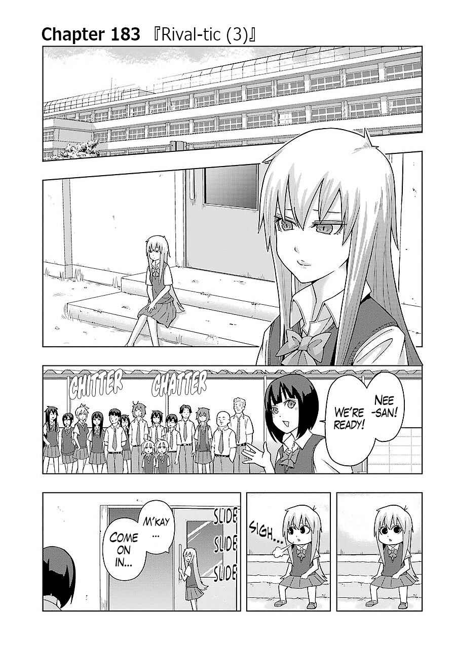 Page 1 Chapter 183 + Tic Nee-san