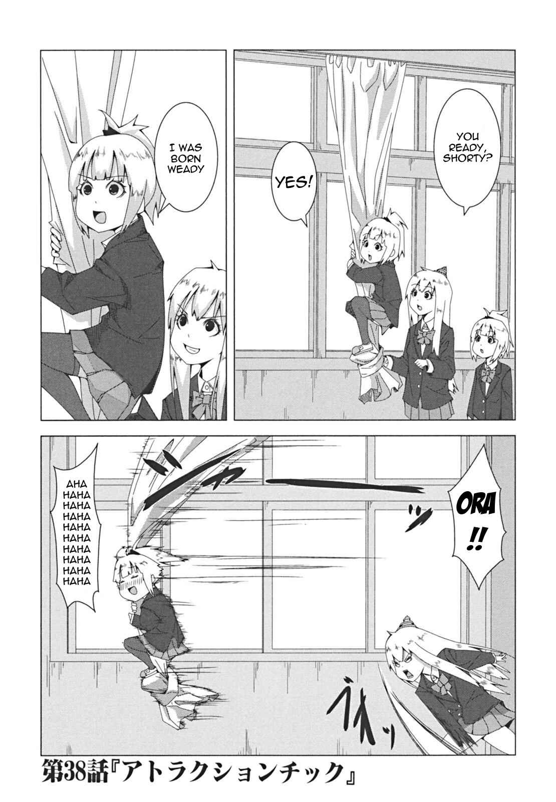 Page 1 Chapter 38 + Tic Nee-san