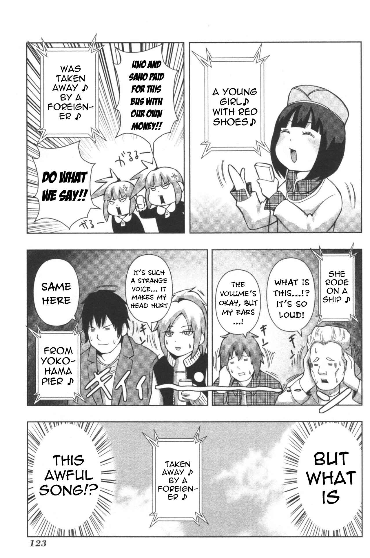 Page 7 Chapter 129 + Tic Nee-san