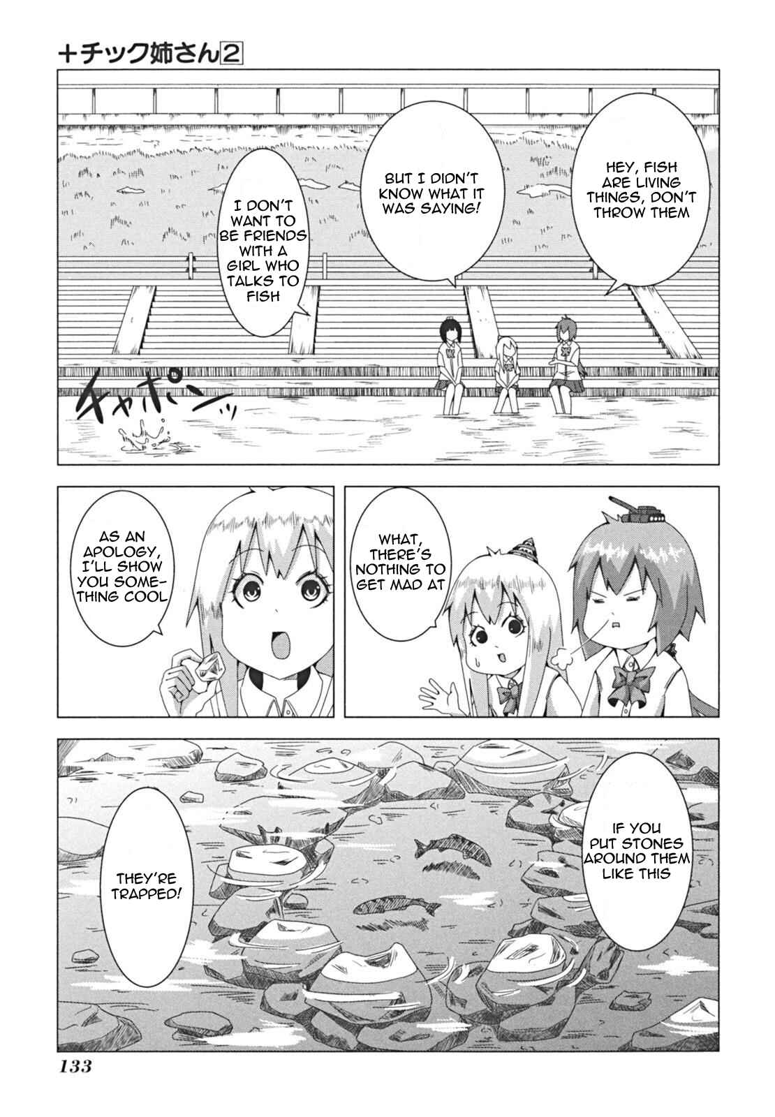 Page 3 Chapter 43 + Tic Nee-san