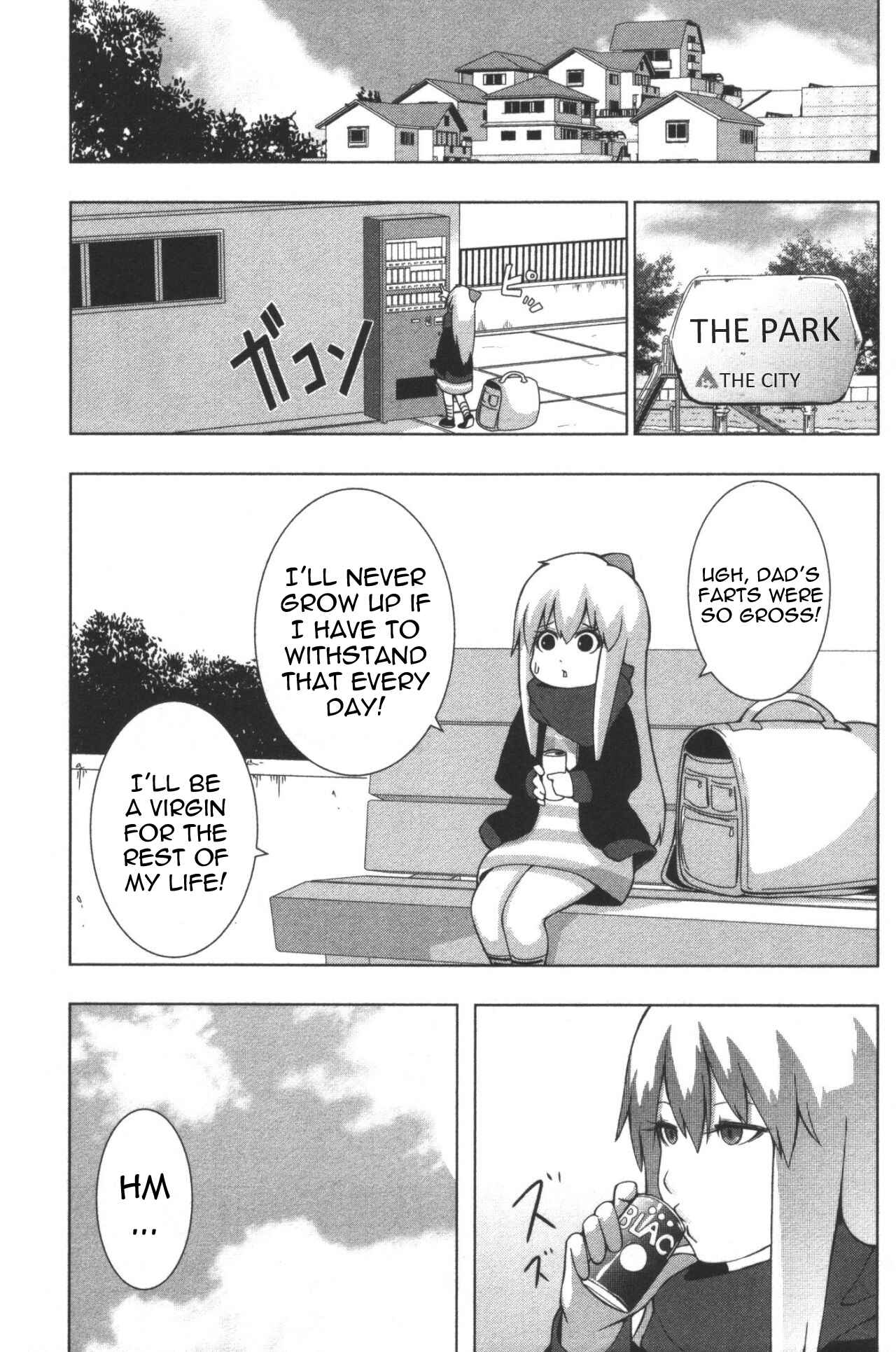 Page 3 Chapter 122 + Tic Nee-san