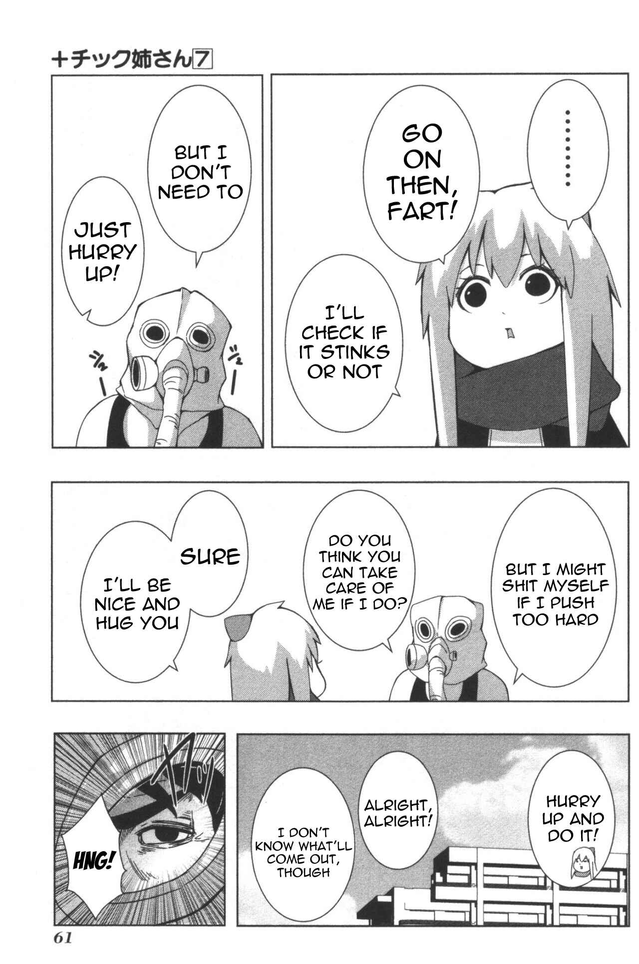 Page 7 Chapter 122 + Tic Nee-san
