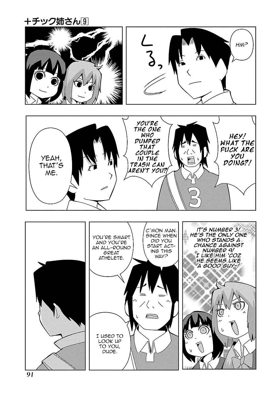 Page 3 Chapter 160 + Tic Nee-san
