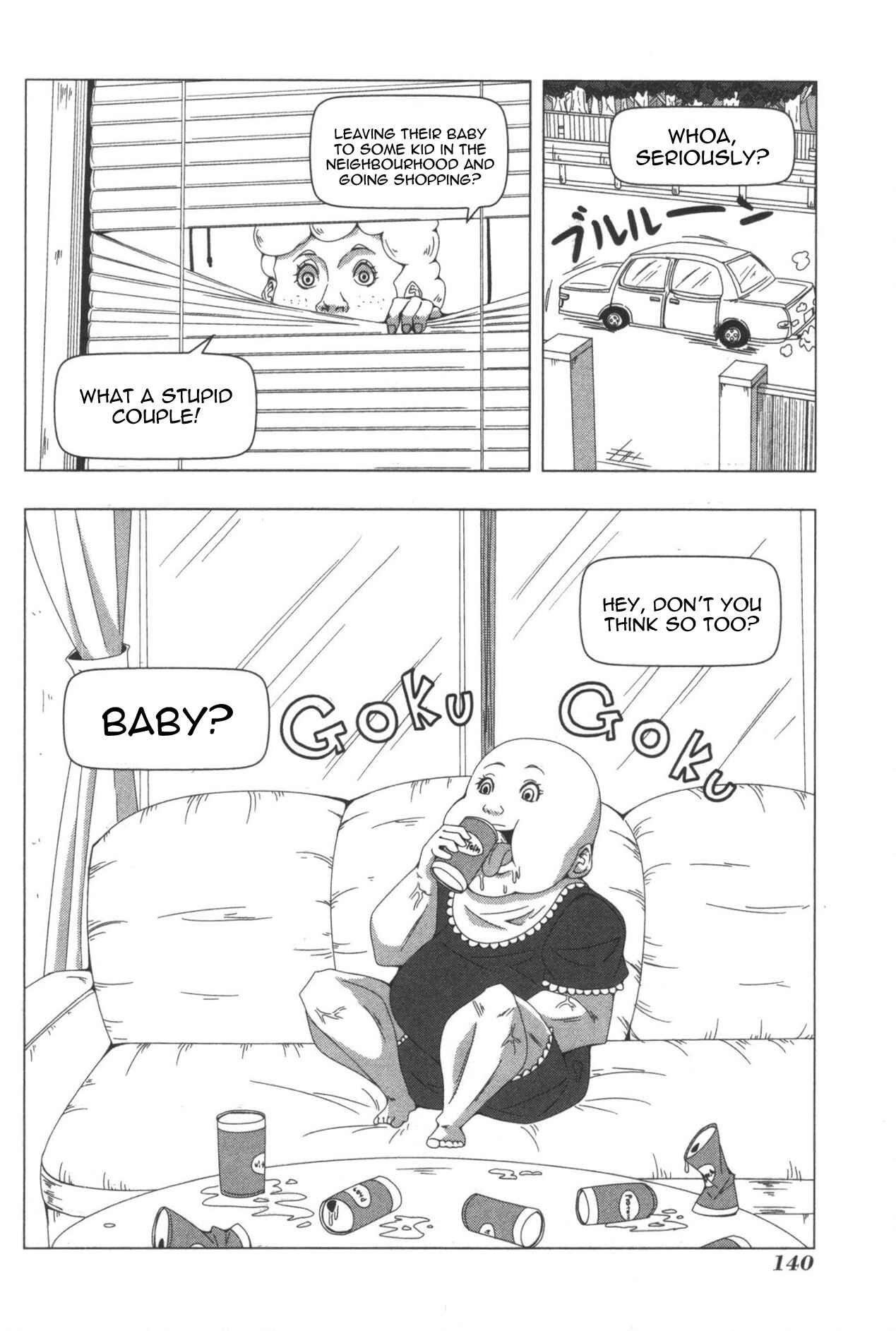 Page 14 Chapter 84.5 + Tic Nee-san