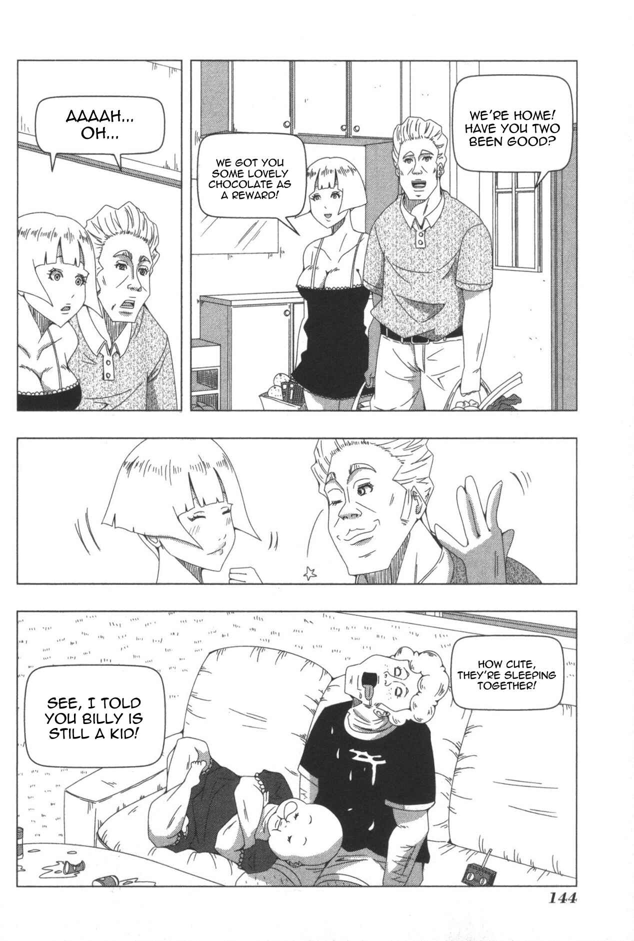 Page 18 Chapter 84.5 + Tic Nee-san