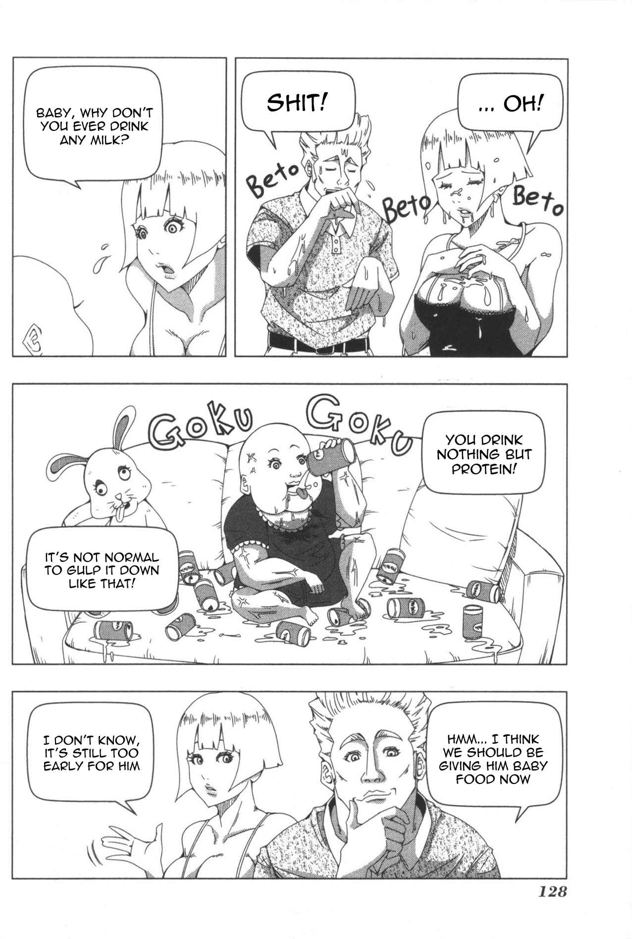 Page 2 Chapter 84.5 + Tic Nee-san