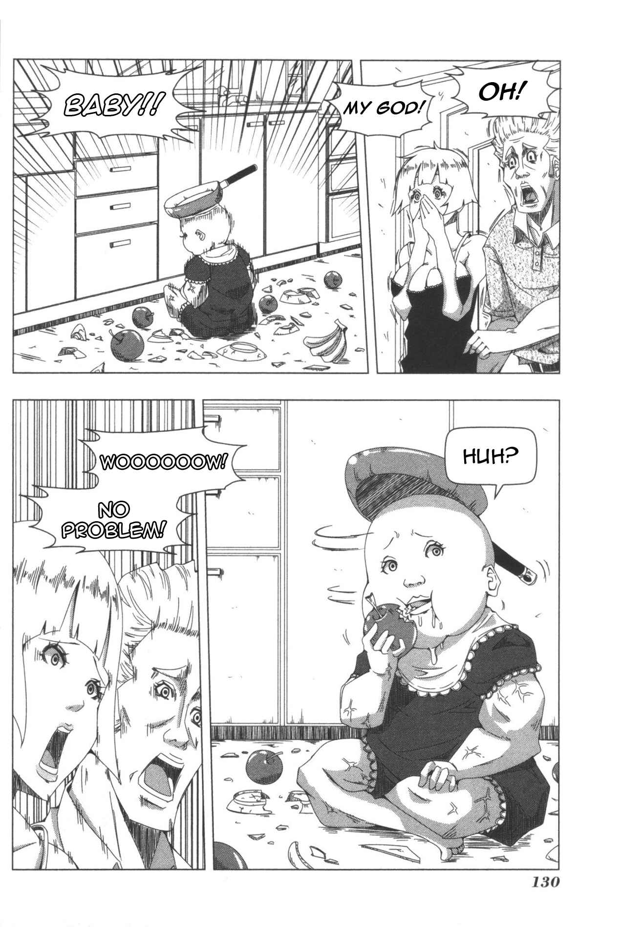 Page 4 Chapter 84.5 + Tic Nee-san