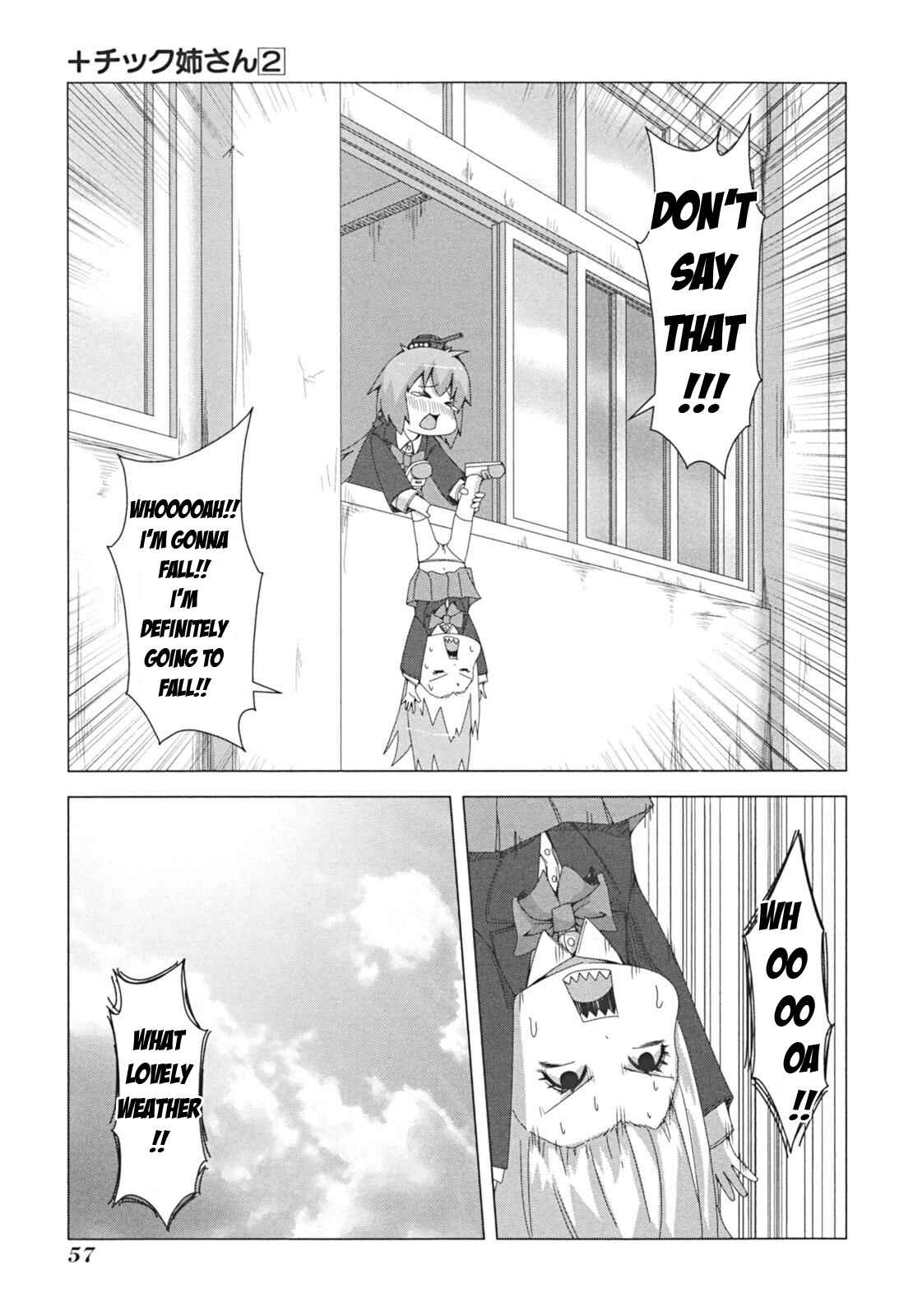 Page 3 Chapter 32 + Tic Nee-san