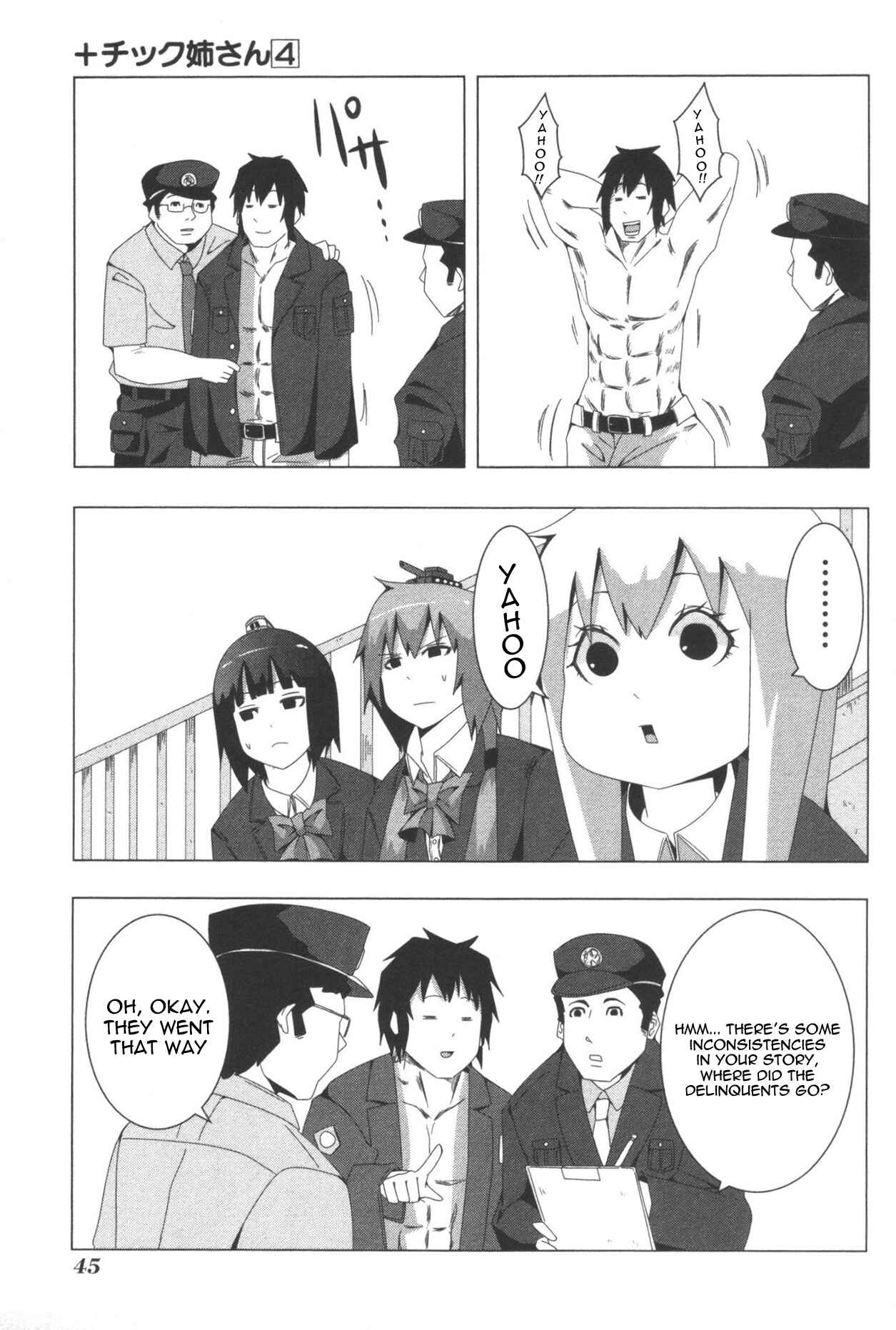 Page 11 Chapter 72 + Tic Nee-san