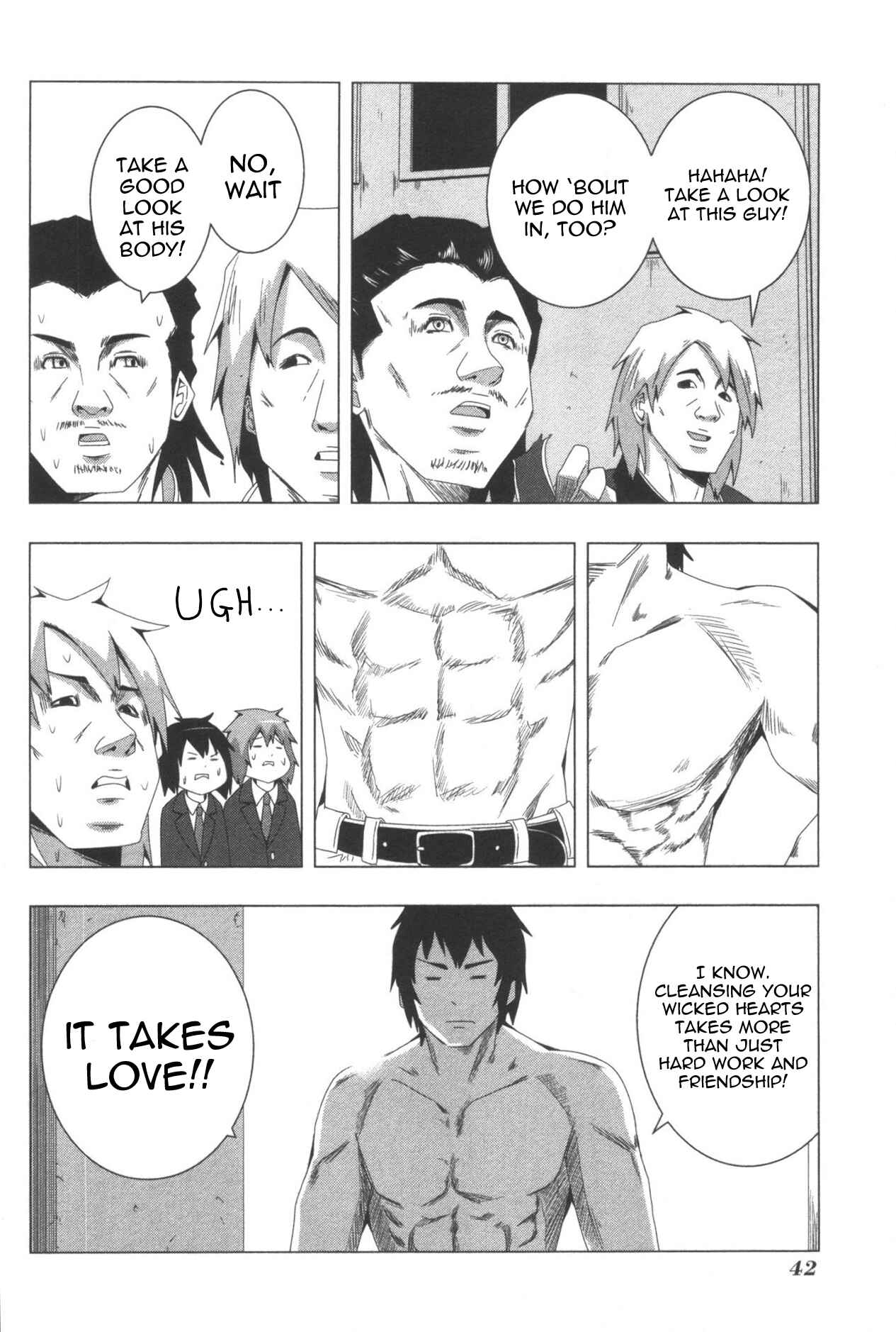 Page 8 Chapter 72 + Tic Nee-san