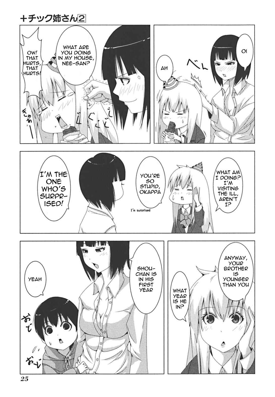 Page 3 Chapter 27 + Tic Nee-san