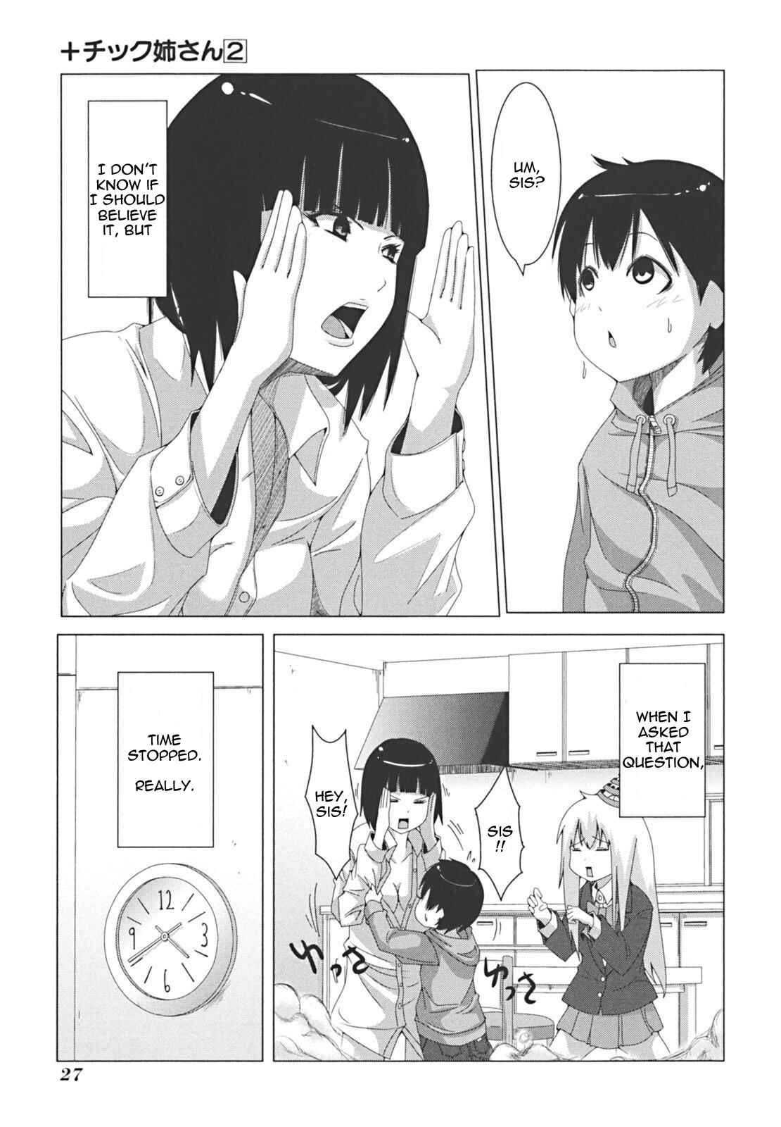 Page 5 Chapter 27 + Tic Nee-san
