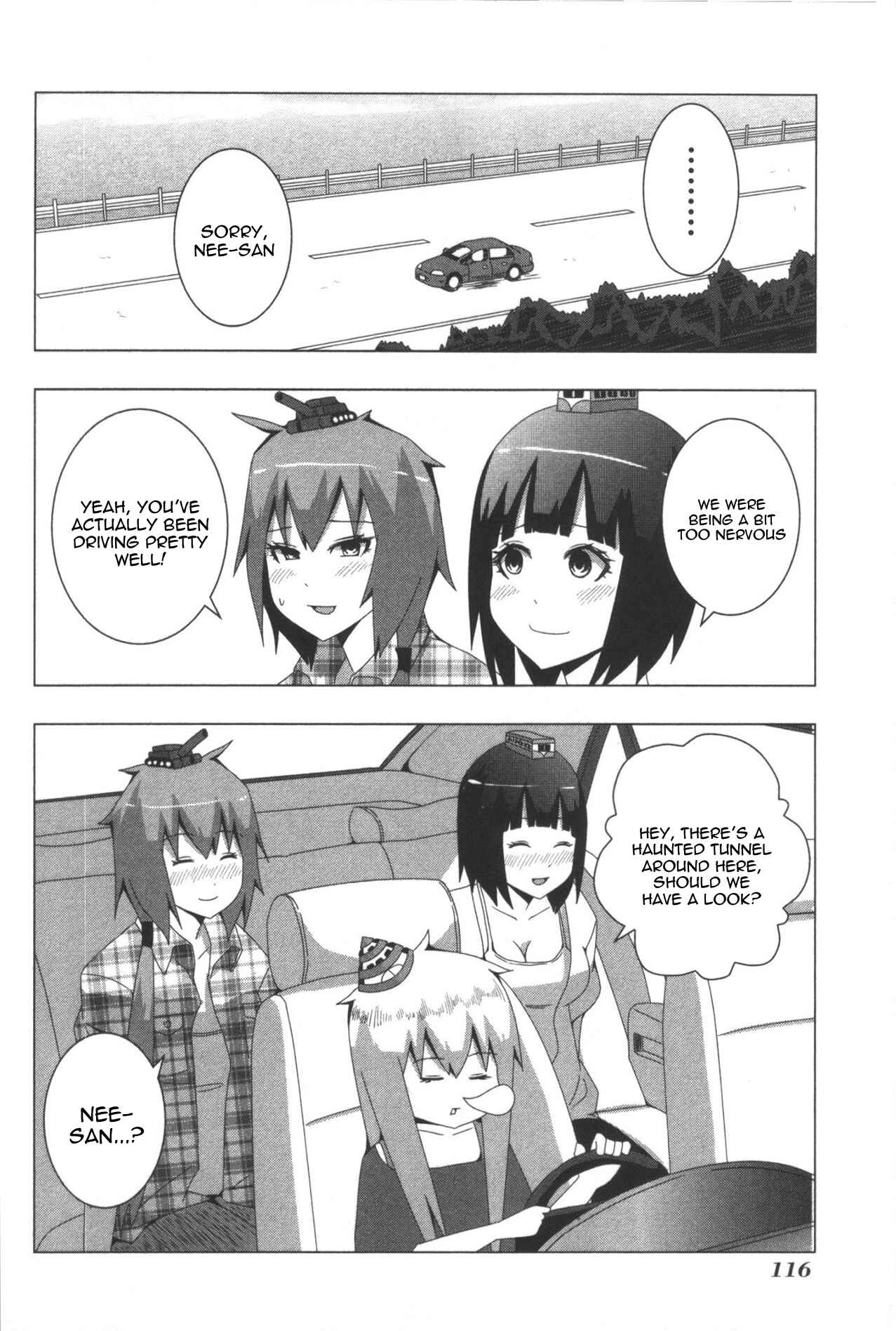 Page 4 Chapter 83 + Tic Nee-san