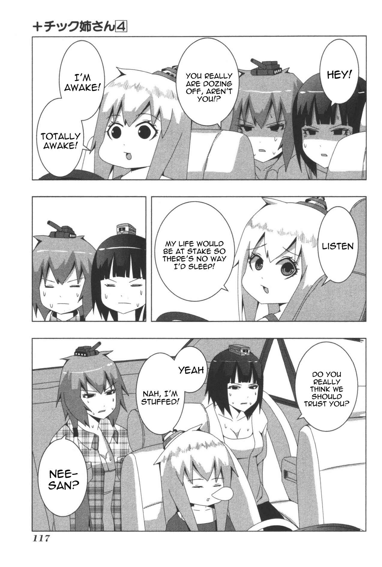 Page 5 Chapter 83 + Tic Nee-san