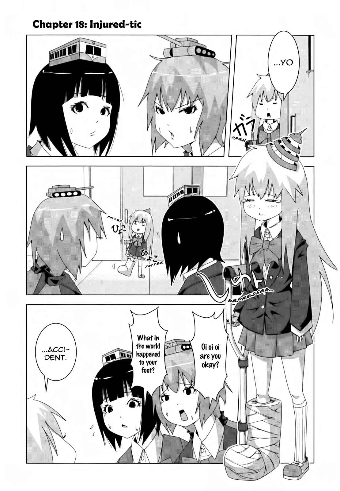 Page 1 Chapter 18 + Tic Nee-san