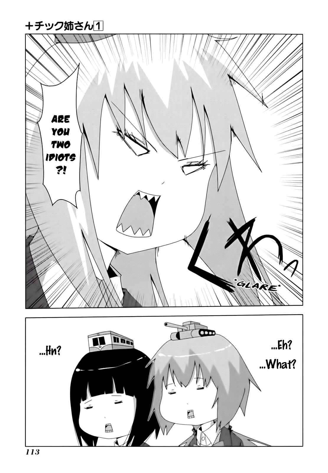 Page 3 Chapter 18 + Tic Nee-san