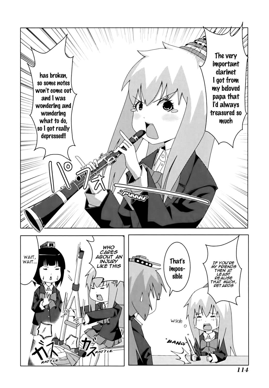 Page 4 Chapter 18 + Tic Nee-san