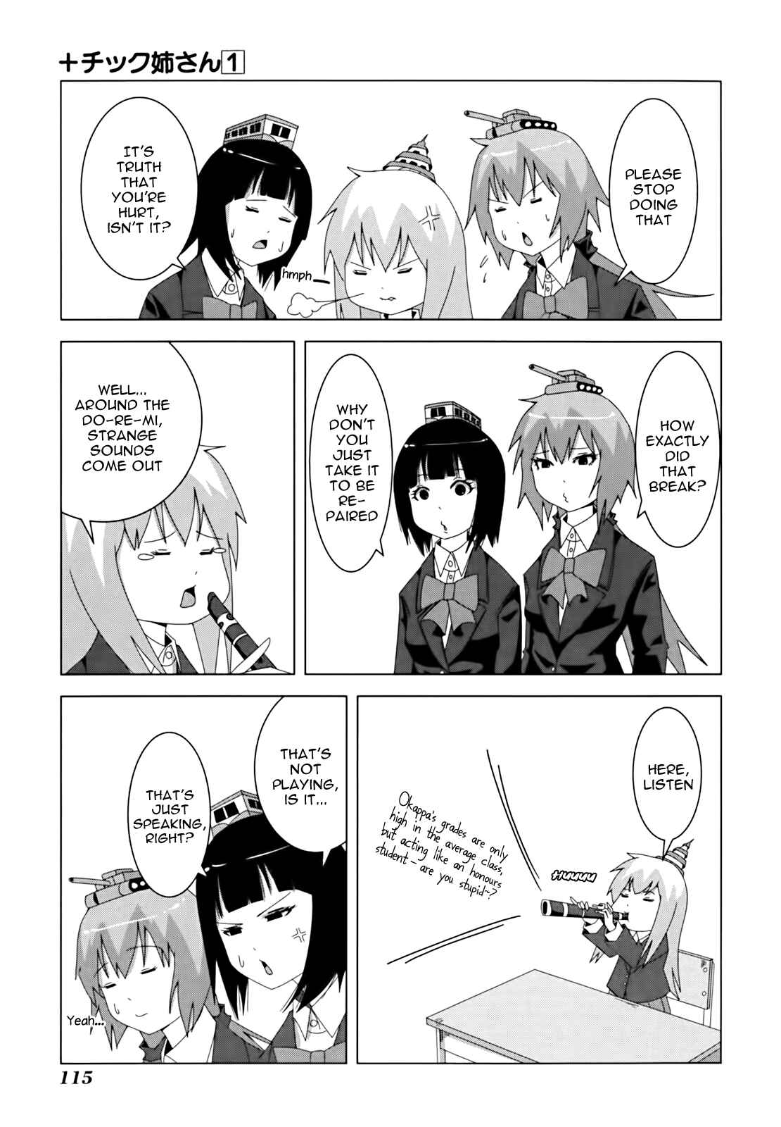 Page 5 Chapter 18 + Tic Nee-san