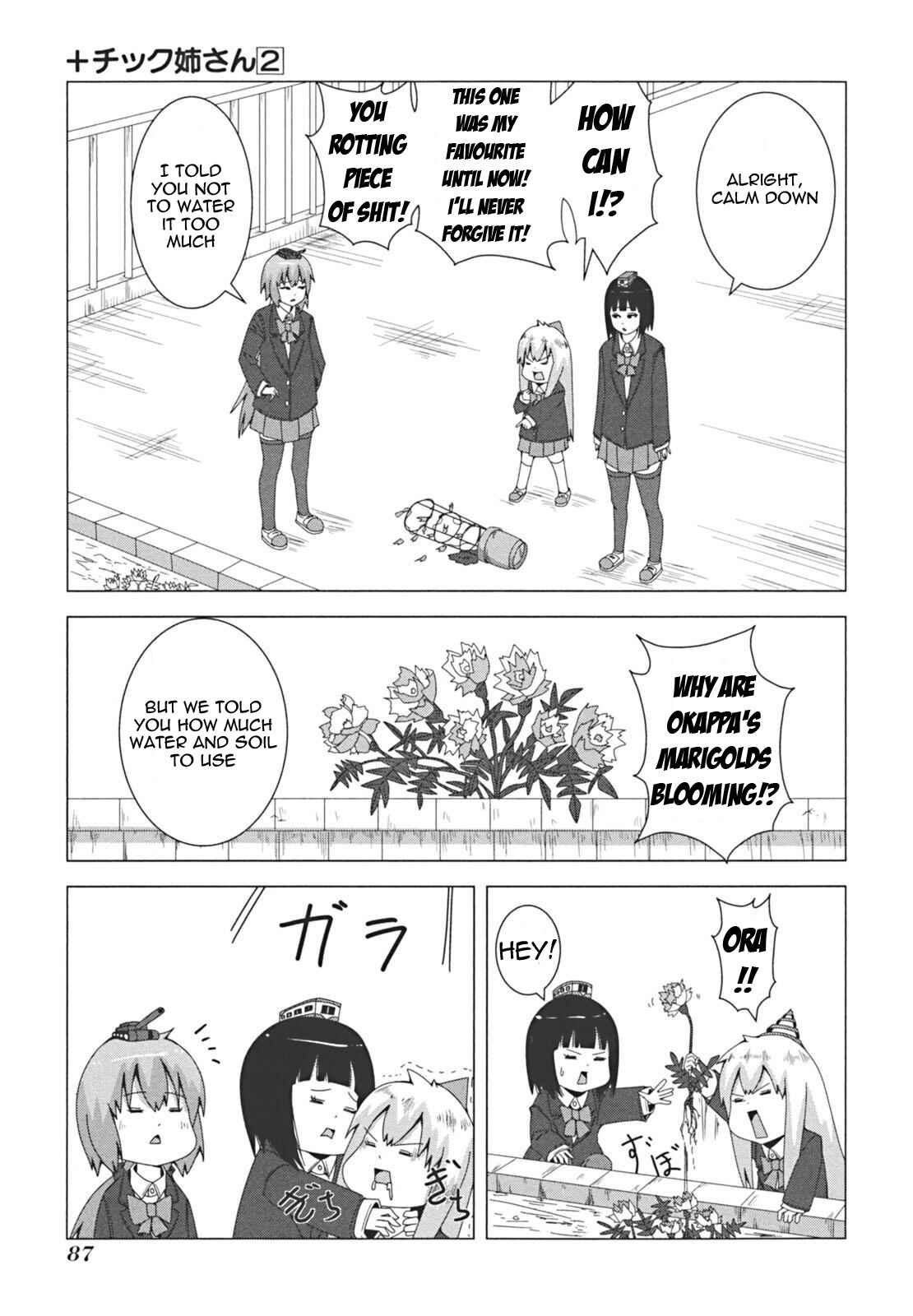 Page 3 Chapter 37 + Tic Nee-san