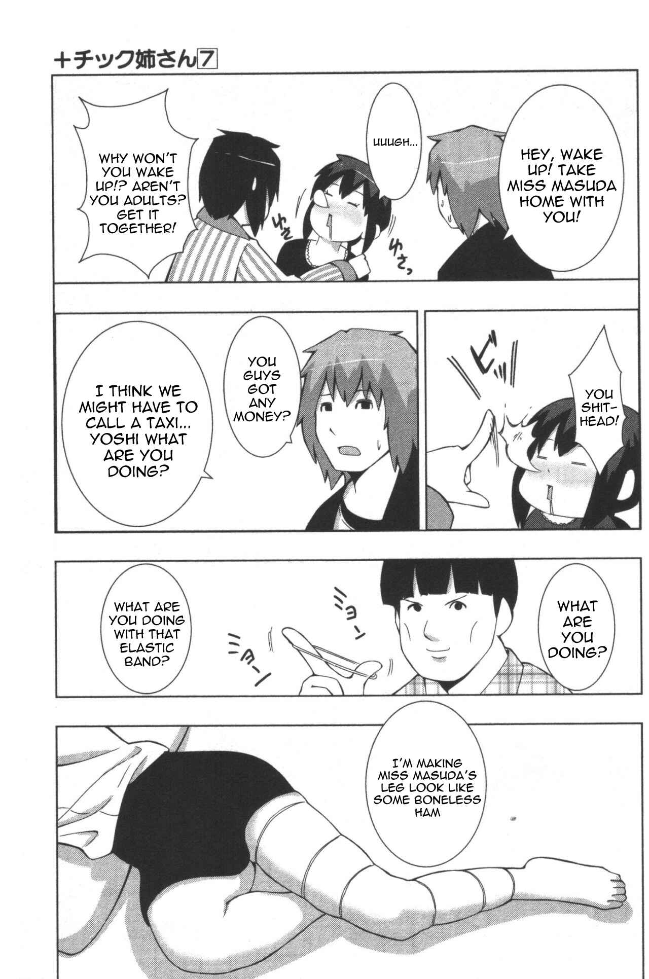 Page 9 Chapter 120 + Tic Nee-san