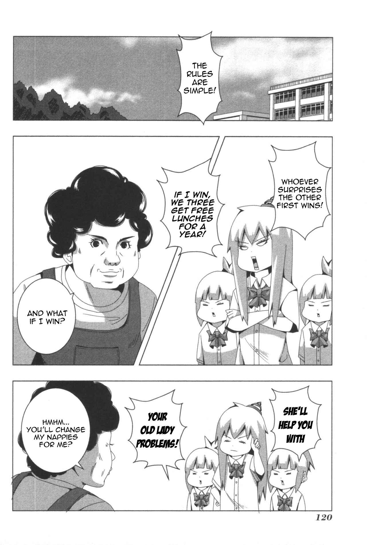 Page 2 Chapter 84 + Tic Nee-san