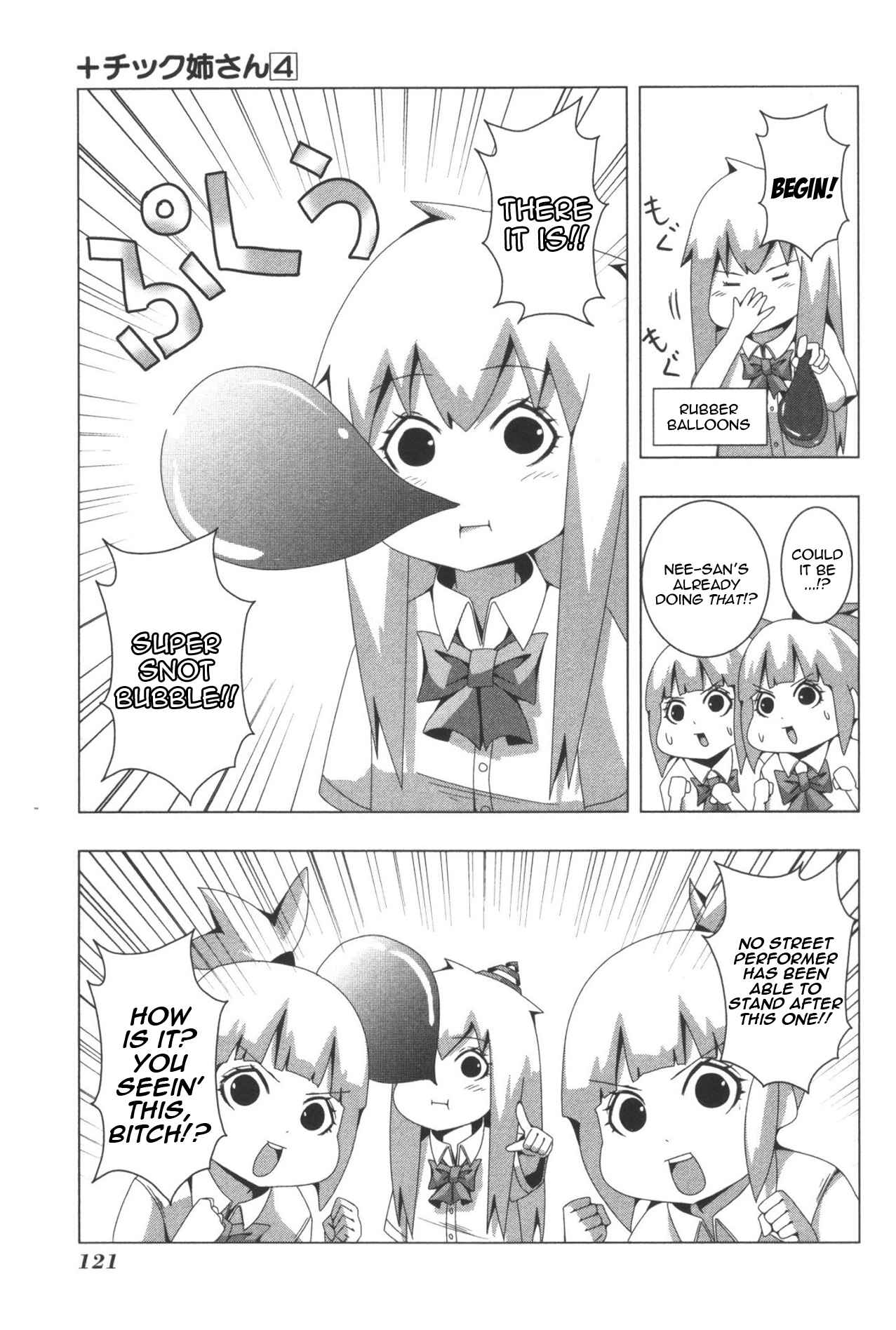 Page 3 Chapter 84 + Tic Nee-san
