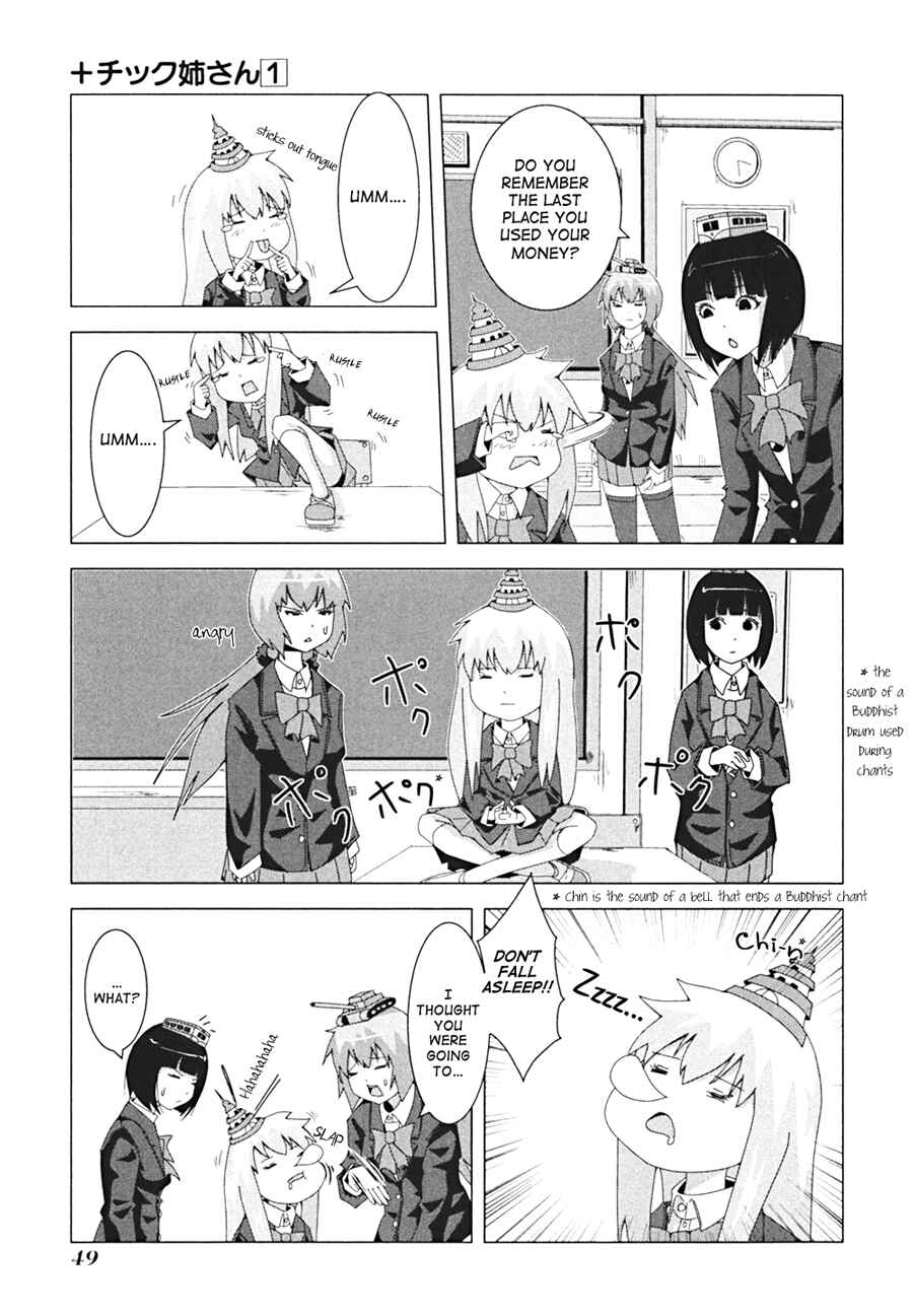 Page 4 Chapter 8 + Tic Nee-san