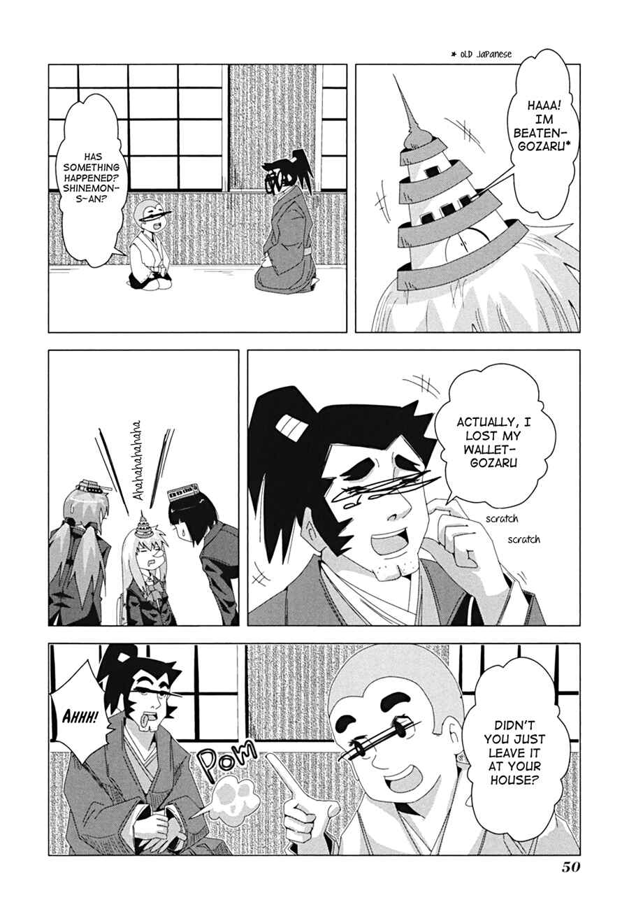 Page 5 Chapter 8 + Tic Nee-san