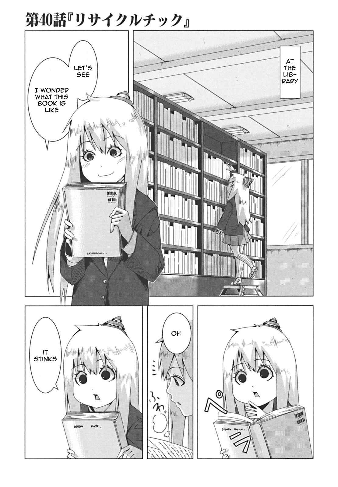 Page 1 Chapter 40 + Tic Nee-san