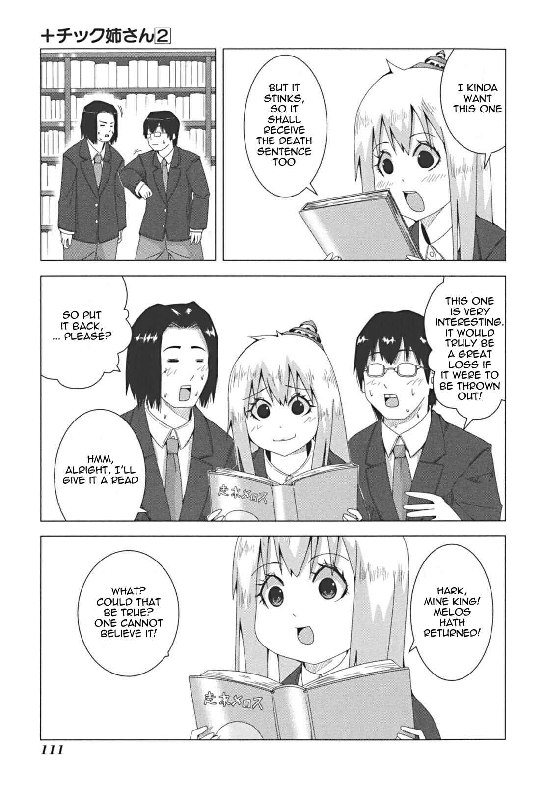 Page 5 Chapter 40 + Tic Nee-san