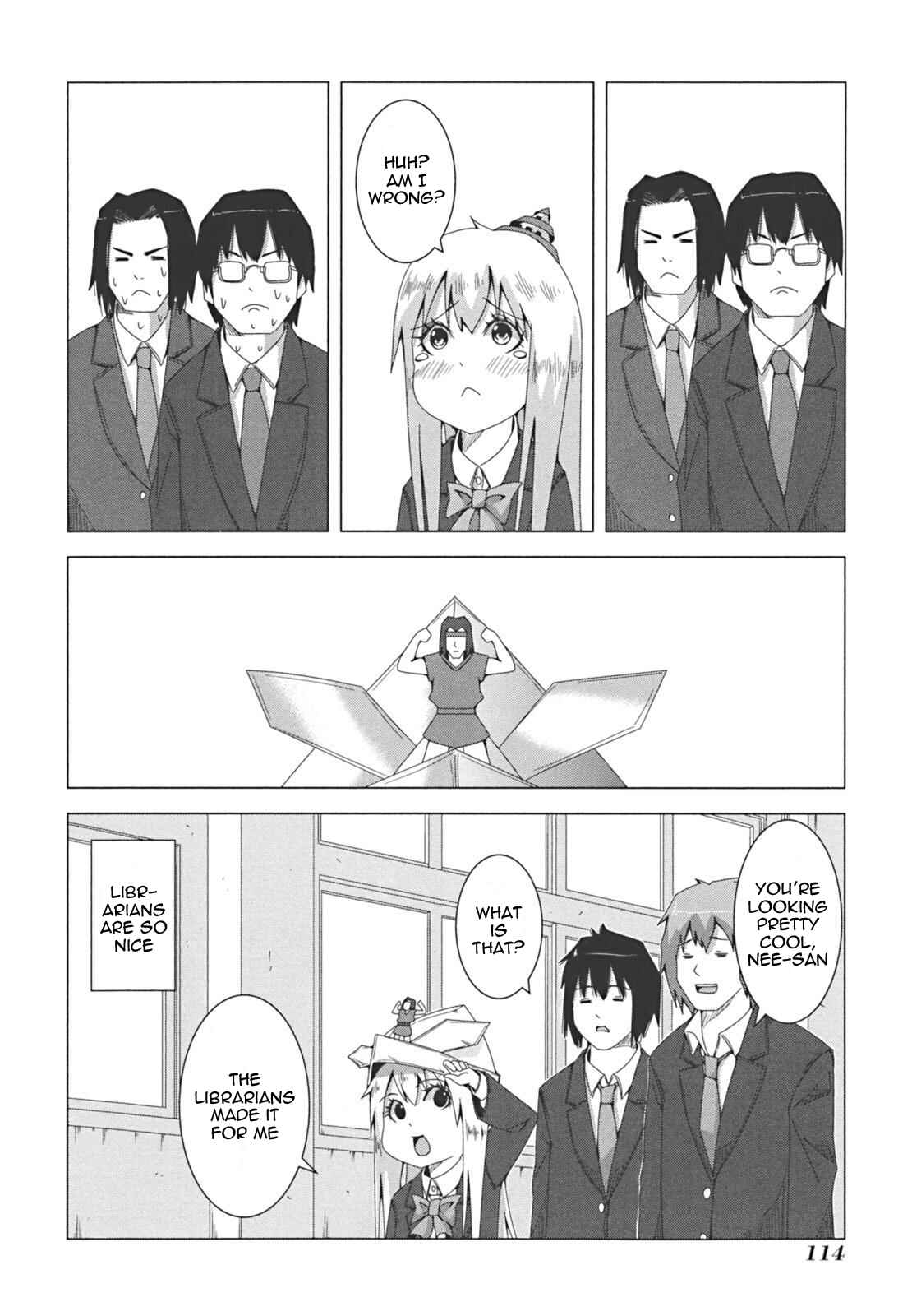 Page 8 Chapter 40 + Tic Nee-san