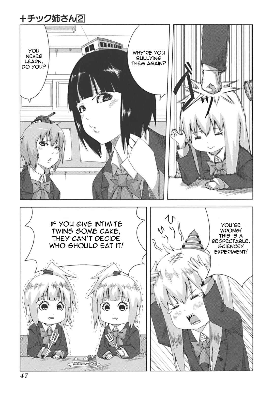 Page 3 Chapter 30 + Tic Nee-san