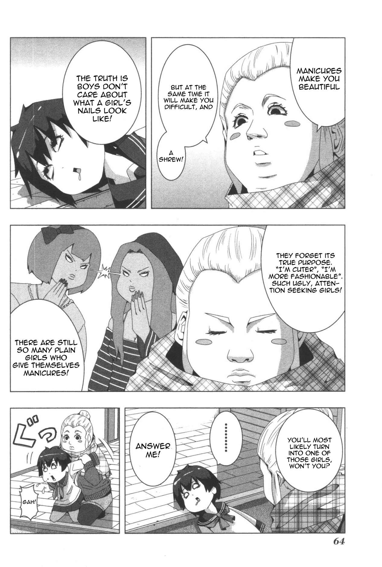Page 4 Chapter 76 + Tic Nee-san